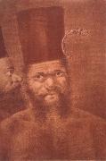 unknow artist Man of New Caledonia France oil painting reproduction
